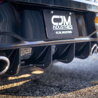 Rear Diffuser for MK8 & MK8.5 Golf R (2022 - 2025)