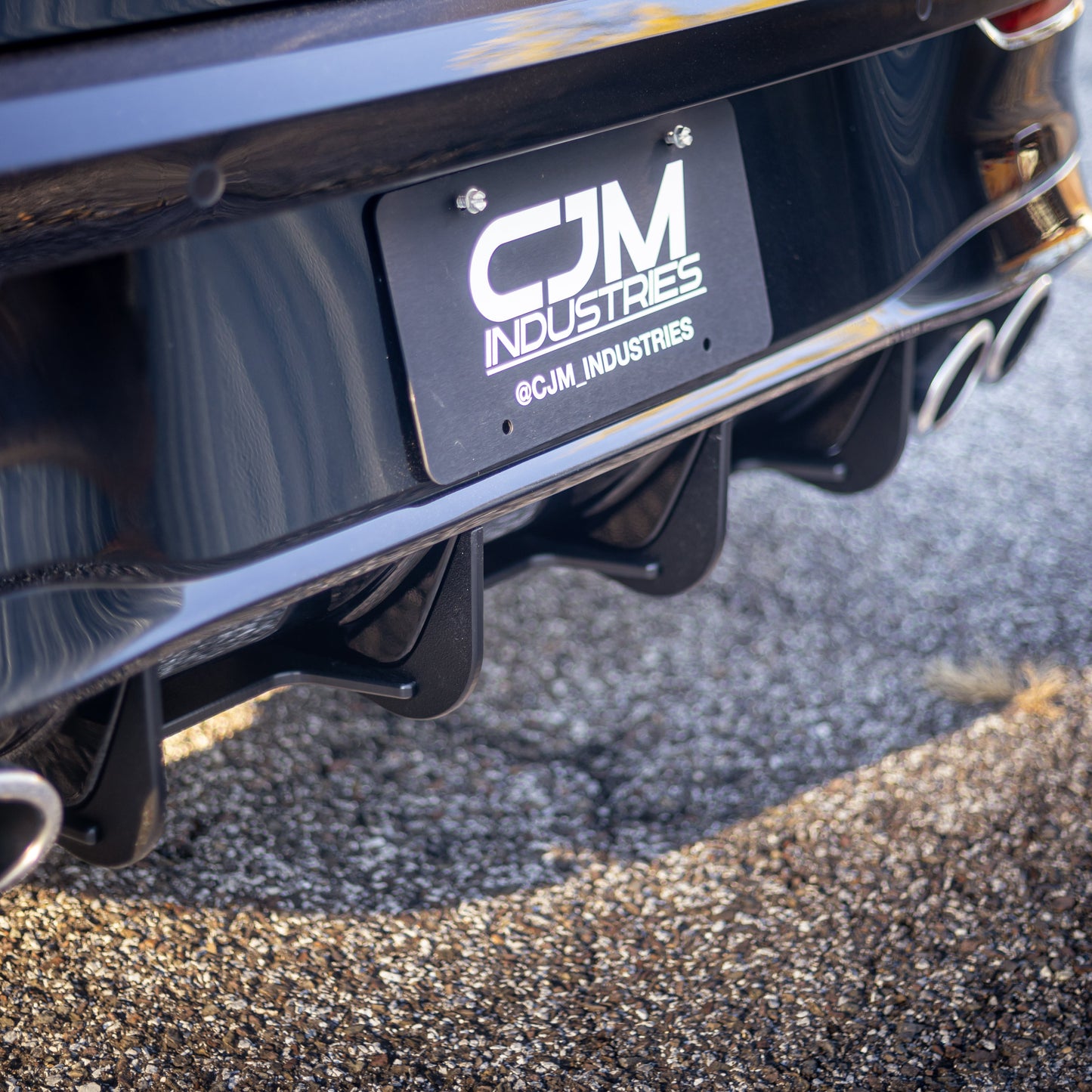 Rear Diffuser for MK8 & MK8.5 Golf R (2022 - 2025)