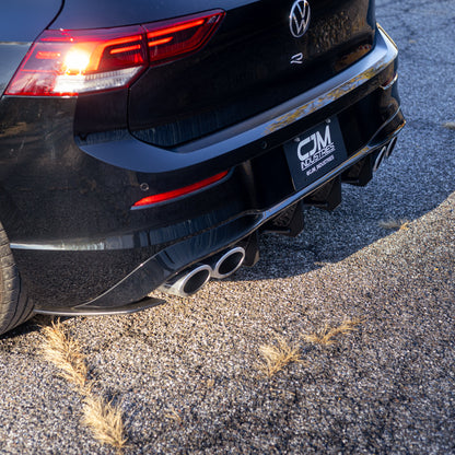 Rear Diffuser for MK8 & MK8.5 Golf R (2022 - 2025)