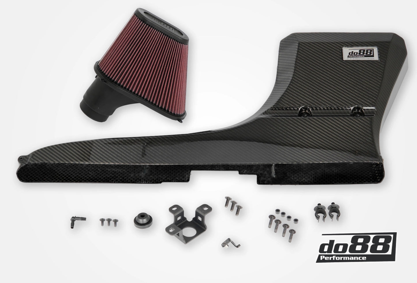 do88 V2 Intake System Carbon Fiber VAG EA888 Gen 3/4