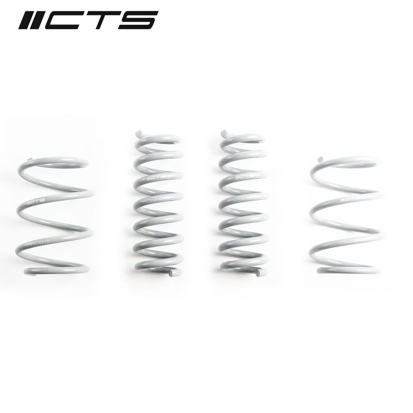 Lowering Springs | BMW F80/F82 M3/M4 | CTS Turbo