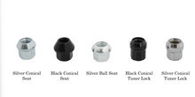 Motorsport Hardware M14x1.5 to M12x1.5 - 78mm Black Stud Conversion Kit for VW/Audi