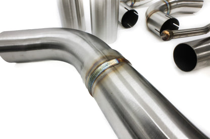 MK7 GTI EXHAUST - ARM Motorsports