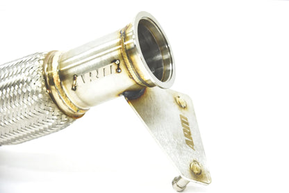 ARM Motorsports Downpipe (High-Flow Cat) for VW Mk7/Mk7.5 Golf R