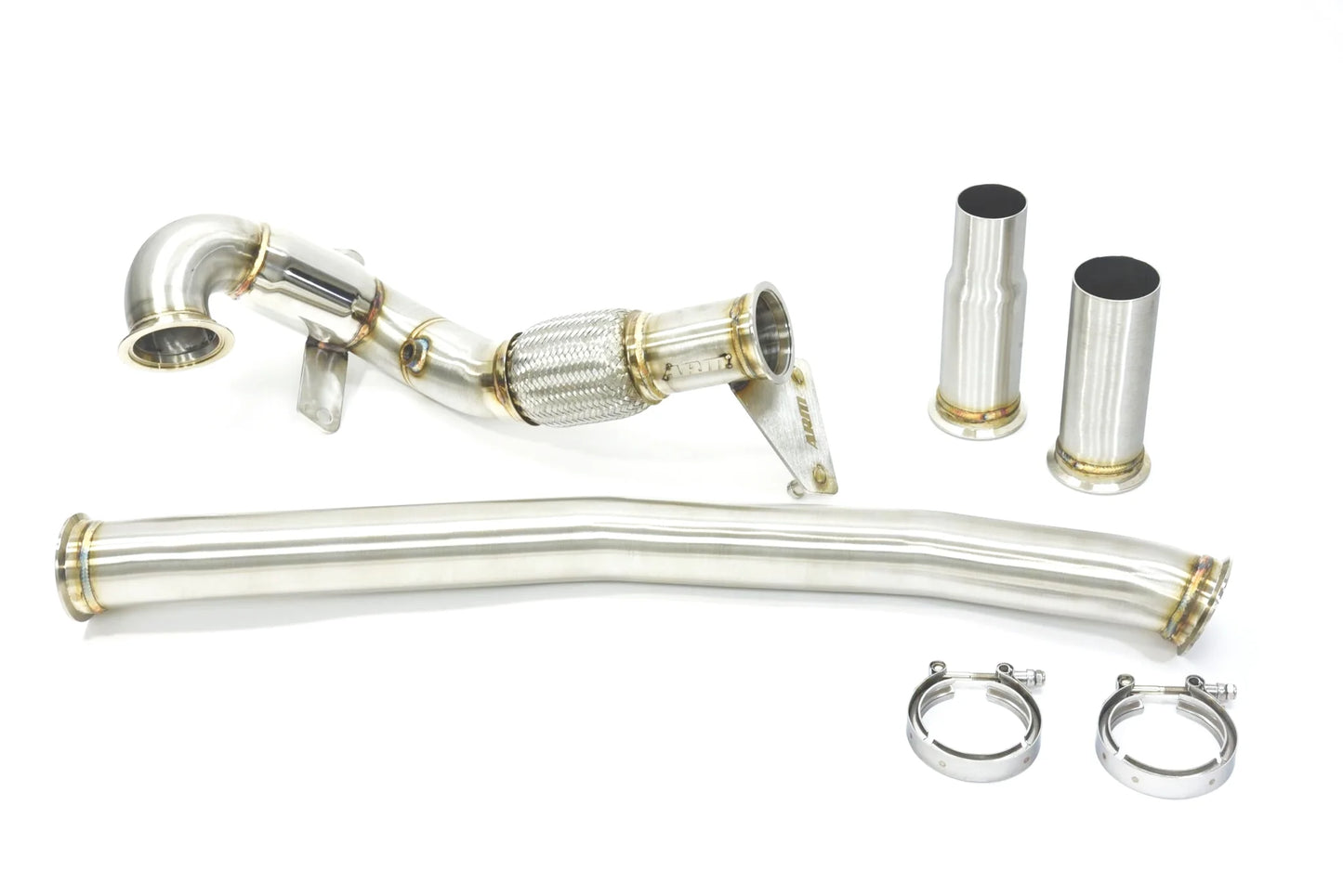 ARM Motorsports Downpipe (High-Flow Cat) for VW Mk7/Mk7.5 Golf R