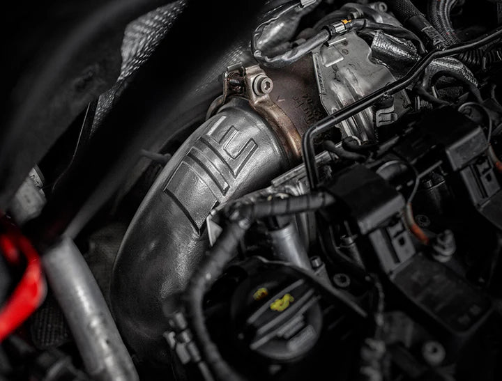 IE Cast Downpipe For 2.0T AWD | Fits MQB MK7/MK7.5 Golf R & Audi 8V/8S A3, S3, TT, TTS - IEEXCI1
