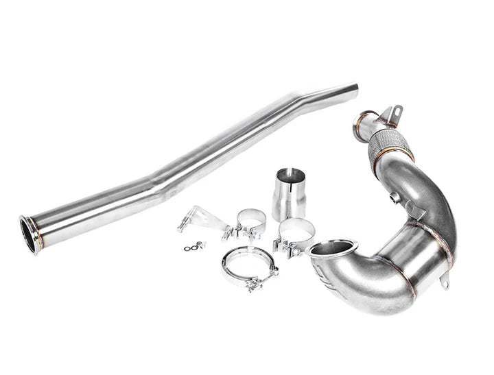 IE Cast Downpipe For 2.0T AWD | Fits MQB MK7/MK7.5 Golf R & Audi 8V/8S A3, S3, TT, TTS - IEEXCI1