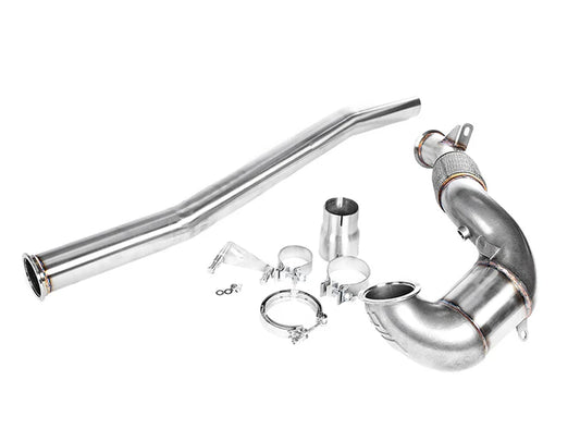 IE Cast Downpipe For 2.0T AWD | Fits MQB MK7/MK7.5 Golf R & Audi 8V/8S A3, S3, TT, TTS - IEEXCI1