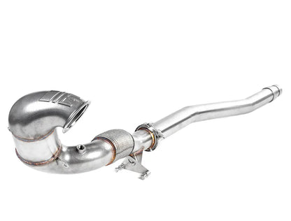 IE Cast Downpipe For 2.0T AWD | Fits MQB MK7/MK7.5 Golf R & Audi 8V/8S A3, S3, TT, TTS - IEEXCI1
