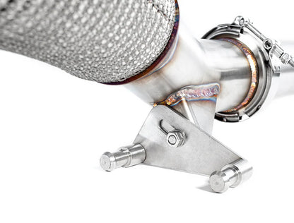 IE Cast Downpipe For 2.0T AWD | Fits MQB MK7/MK7.5 Golf R & Audi 8V/8S A3, S3, TT, TTS - IEEXCI1