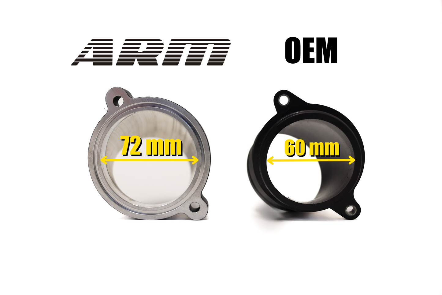 MK8 GOLF R TURBO INLET - ARM Motorsports