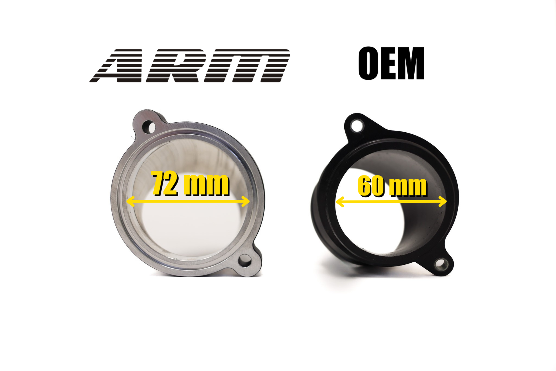 MK8 GOLF R TURBO INLET - ARM Motorsports