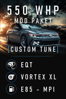 550WHP MÖD PAKET for VW Mk8 GTI