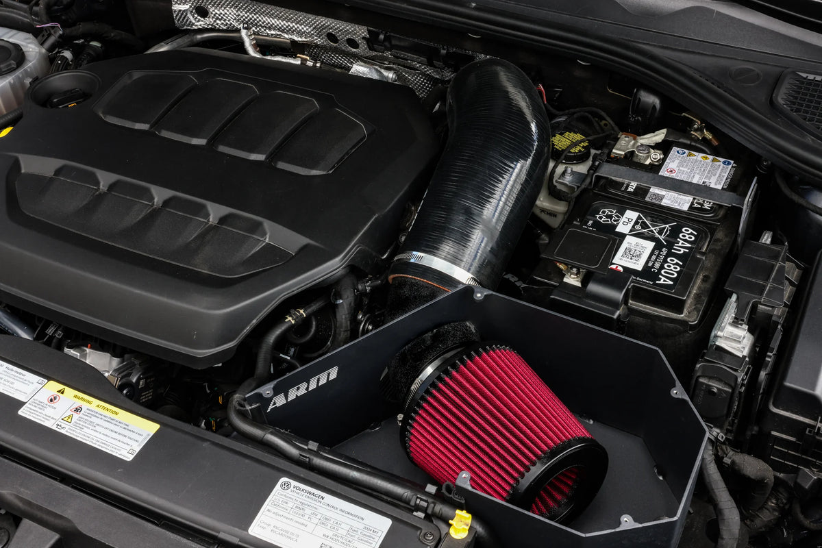 4" Intake System | VW MK8 Golf R & Audi 8Y S3 | ARM Motorsports