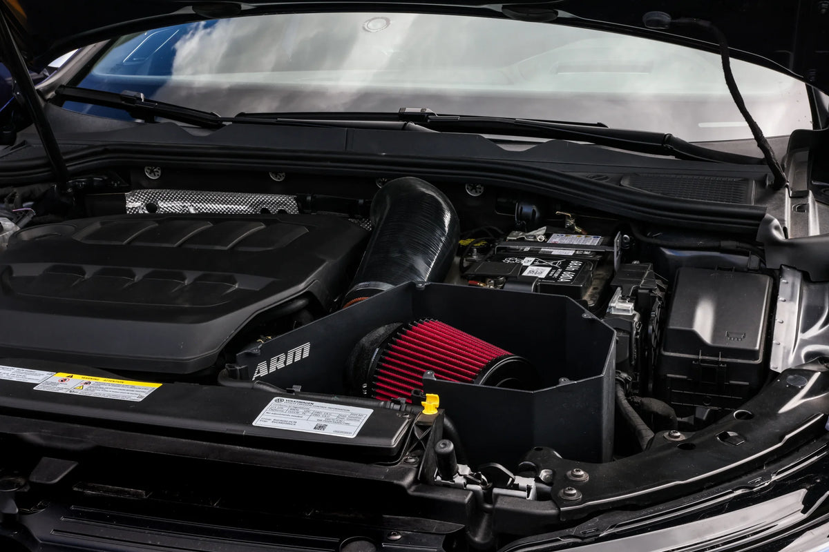 4" Intake System | VW MK8 Golf R & Audi 8Y S3 | ARM Motorsports