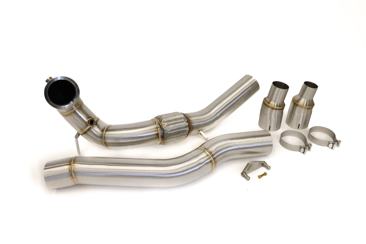 MK8 GOLF R 4" DOWNPIPE - ARM Motorsports