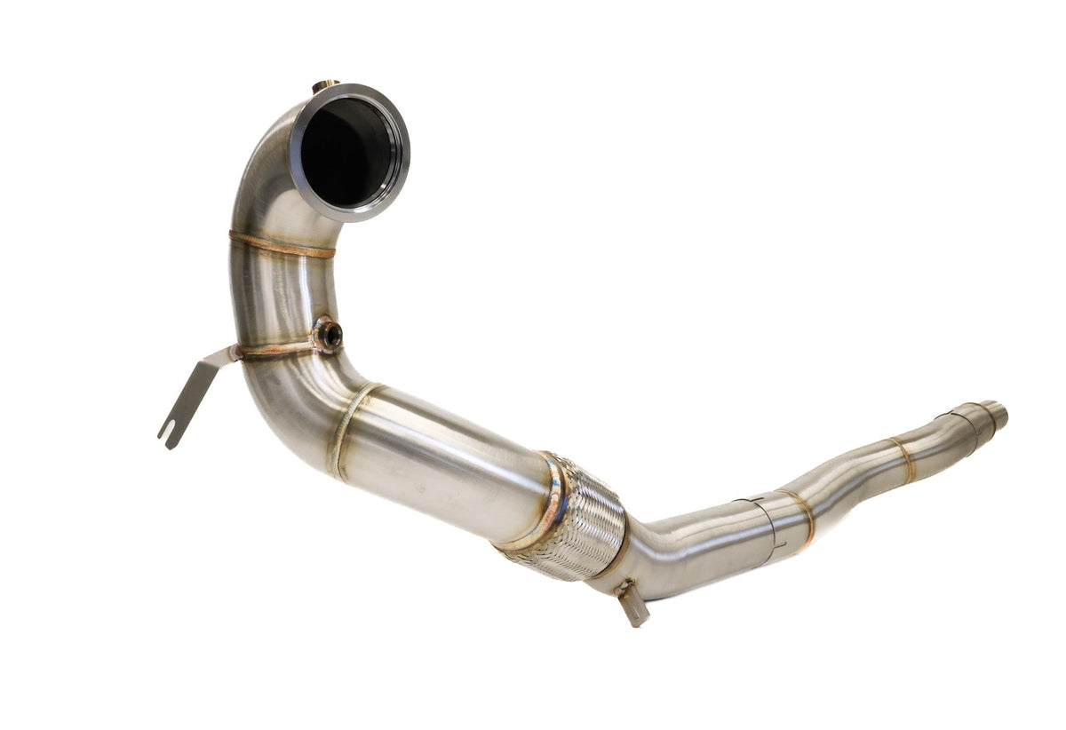 MK8 GOLF R 4" DOWNPIPE - ARM Motorsports
