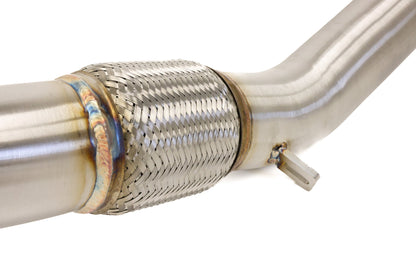 MK8 GOLF R 4" DOWNPIPE - ARM Motorsports
