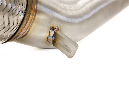 MK8 GOLF R 4" DOWNPIPE - ARM Motorsports