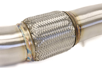MK8 GOLF R 4" DOWNPIPE - ARM Motorsports