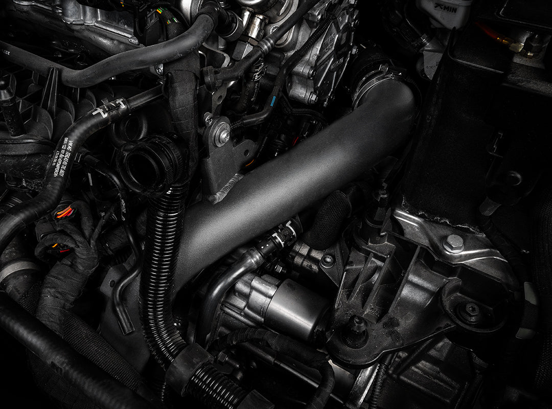 Turbo Outlet Pipe | MK8 Golf R, GTI, & 8Y S3 | Integrated Engineering