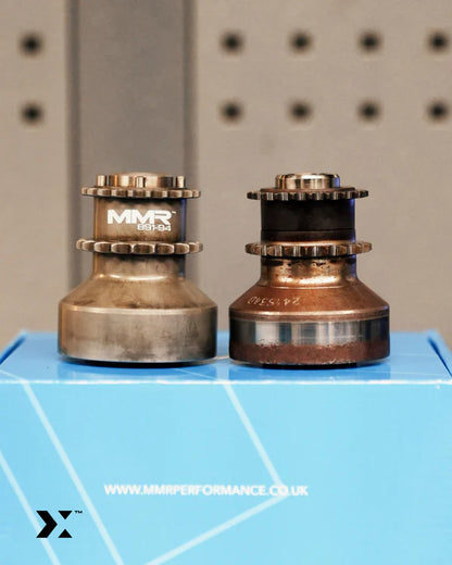 MMR 4-pinned Single Piece Crank Hub for BMW N55 & S55