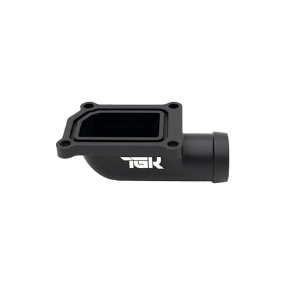 Audi 4.0T Front Thermostat Billet Piping Kit 10MM Barb | Audi 4.0T | TGK Motorsport