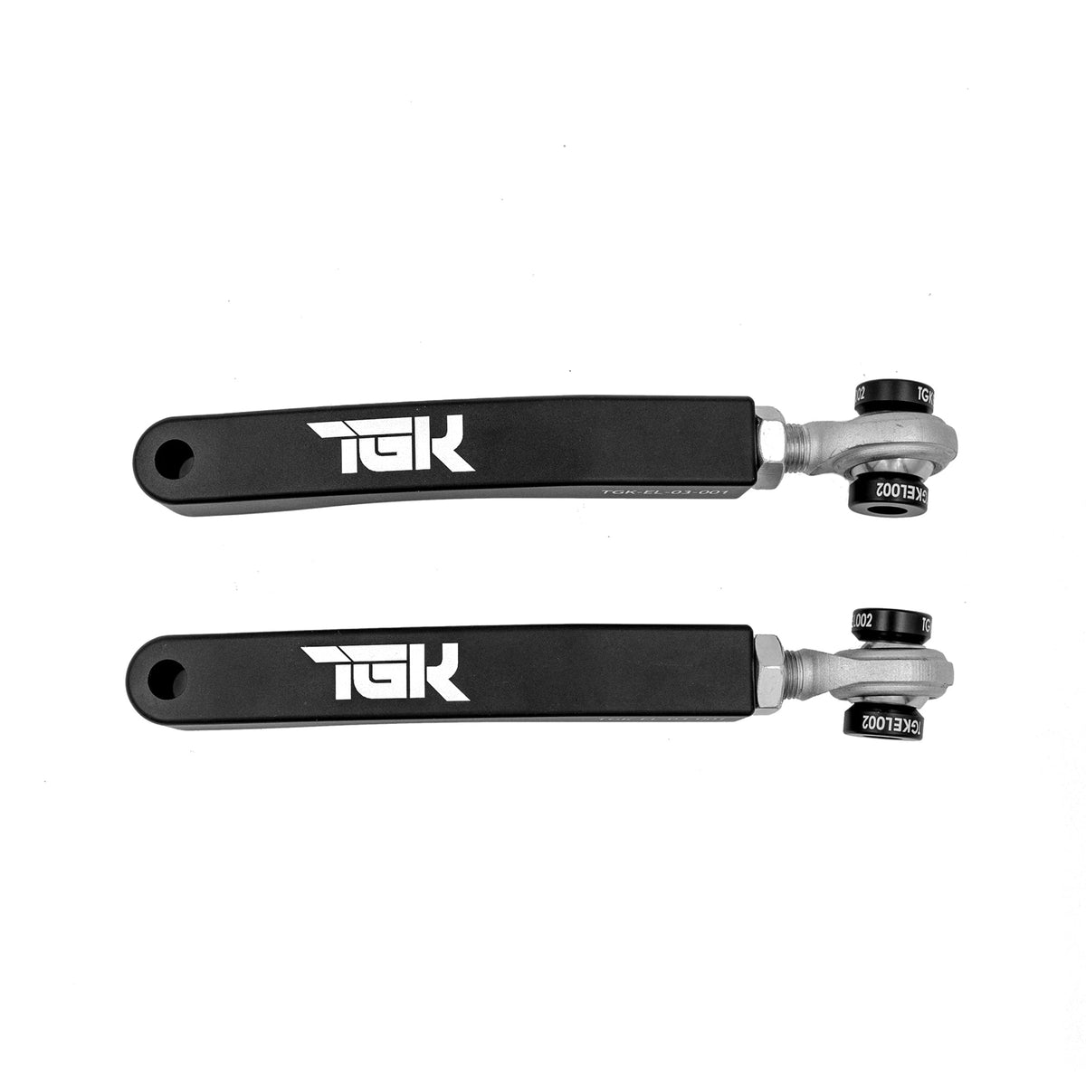 Billet Adjustable Rear Swaybar Endlink Set - Track | See fitment table | TGK Motorsport
