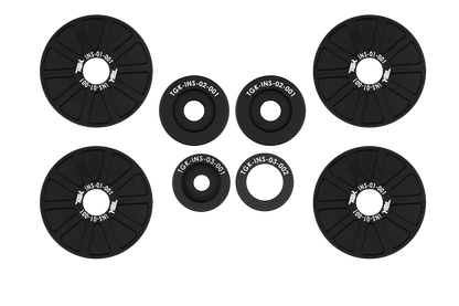 Total Rear Subframe Insert Kit | Audi - B8/C7 | TGK Motorsport
