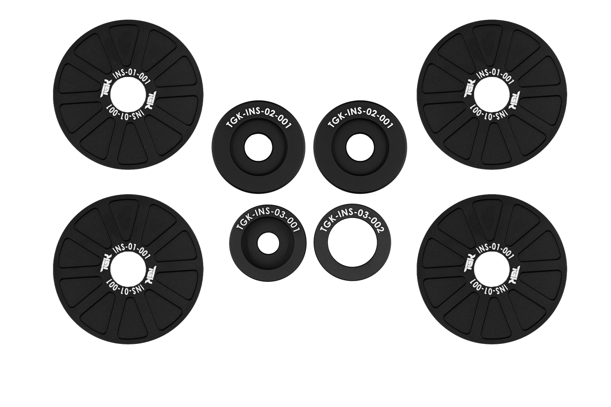 Total Rear Subframe Insert Kit | Audi - D4 | TGK Motorsport
