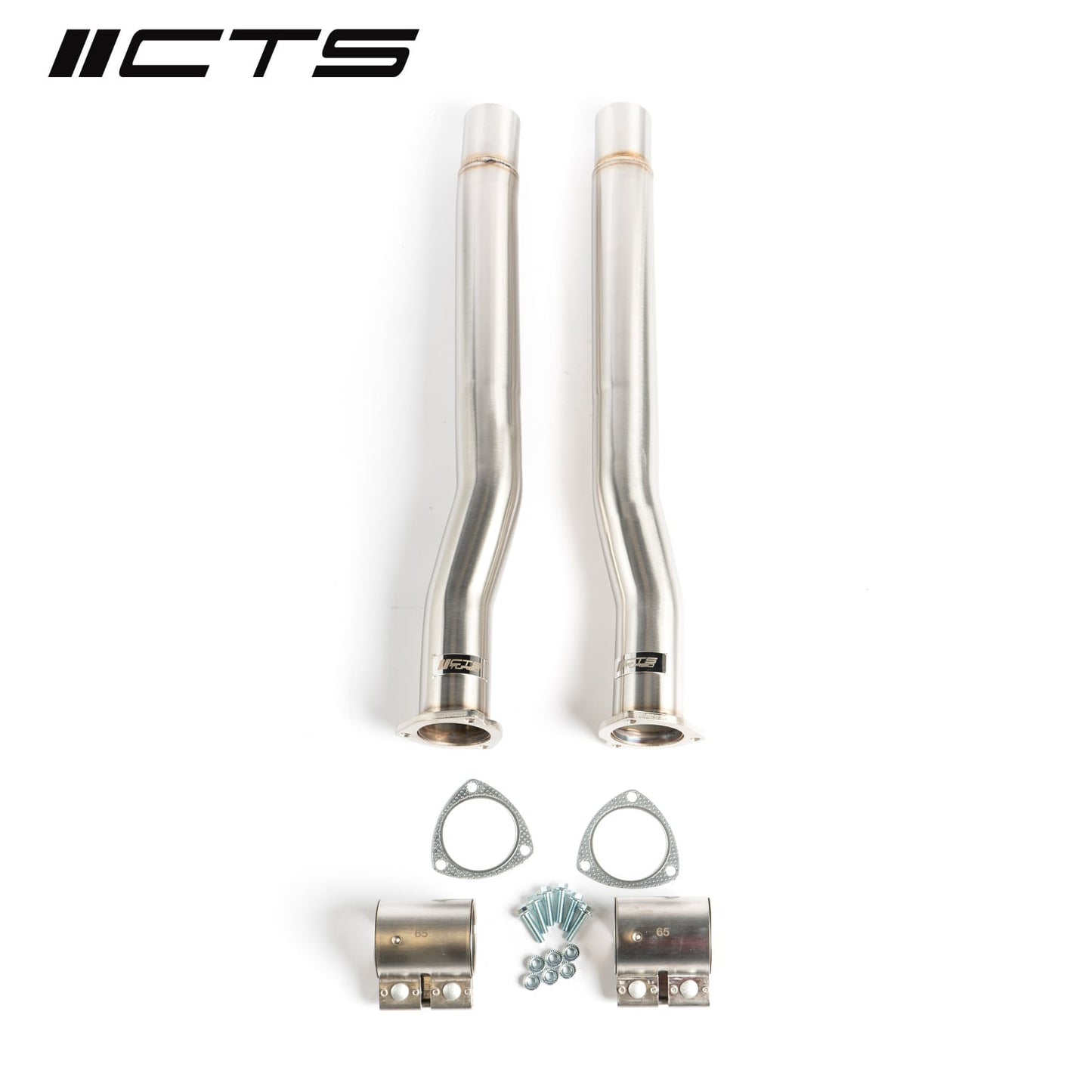Performance Mid-Pipes | Audi 8V/8Y RS3, 8S TTRS 2.5T EVO | CTS Turbo