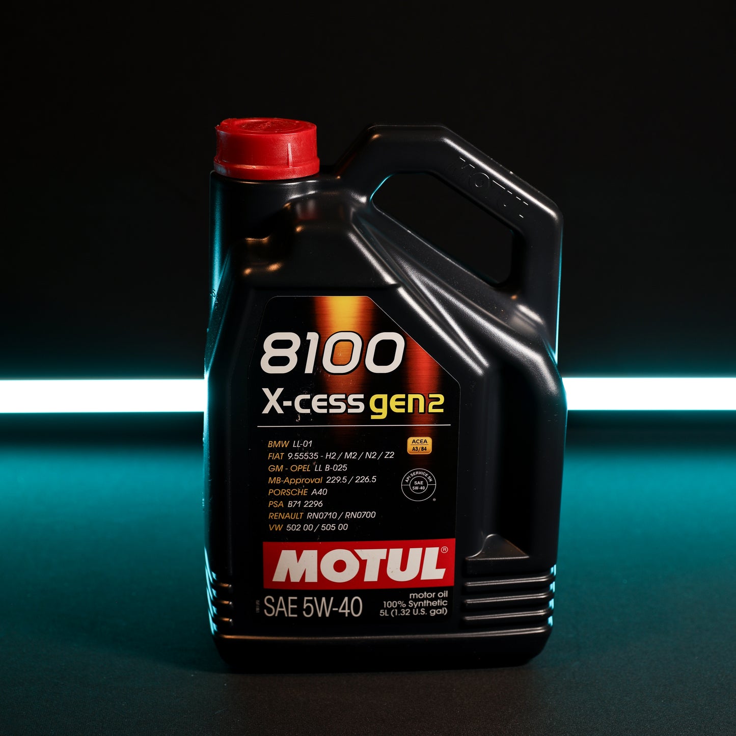 Motul X-cess Gen2 5W-40 Oil - EA888 Gen 3