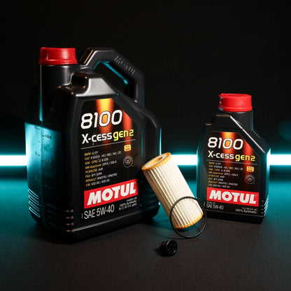 Motul X-cess Gen2 5W-40 Oil - EA888 Gen 3