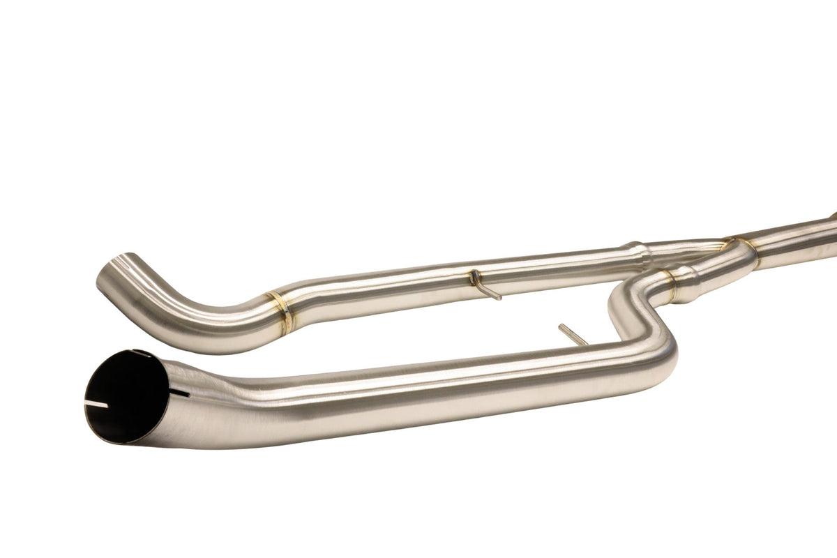 BMW 335i 3.5" RESONATED MIDPIPE - ARM Motorsports