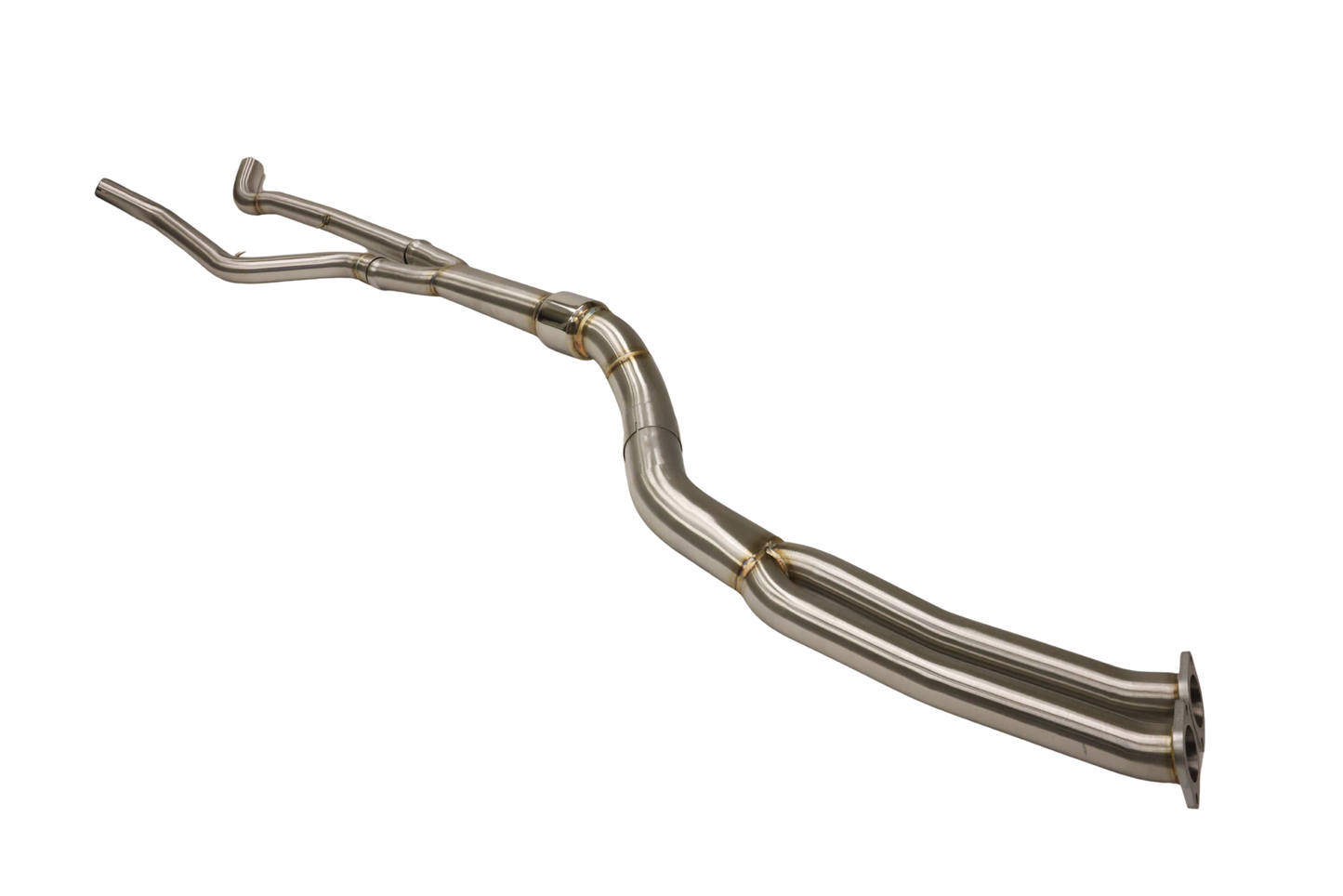 BMW 335i 3.5" RESONATED MIDPIPE - ARM Motorsports