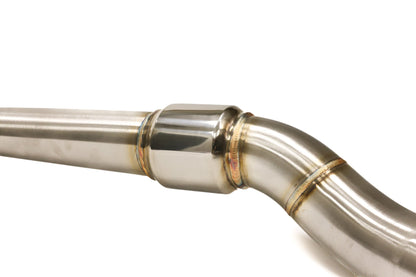BMW 335i 3.5" RESONATED MIDPIPE - ARM Motorsports