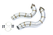 BMW 335i N54 3" CATLESS DOWNPIPES - ARM Motorsports