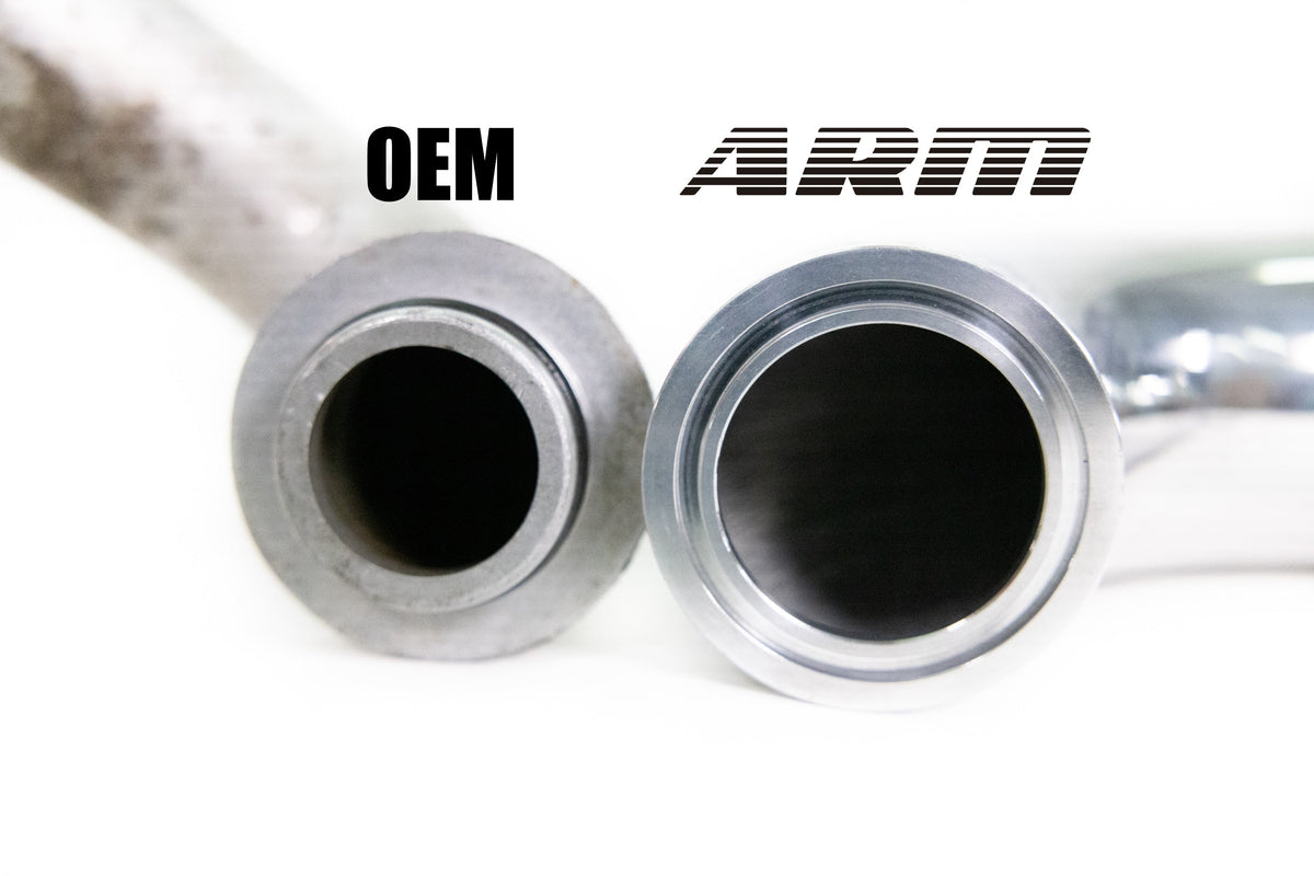 N54 TURBO OUTLETS - ARM Motorsports