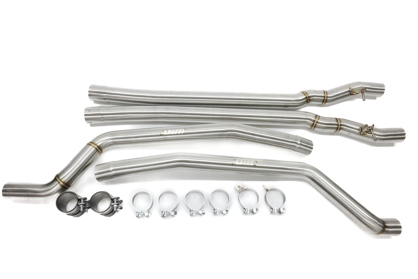 BMW N63 / N63TU MIDPIPES - ARM Motorsports