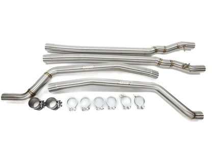 BMW N63 / N63TU MIDPIPES - ARM Motorsports