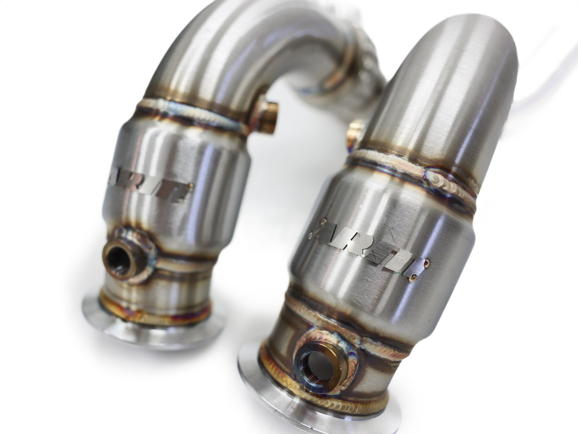 BMW N63/N63TU 3" Catted Downpipes - ARM Motorsports