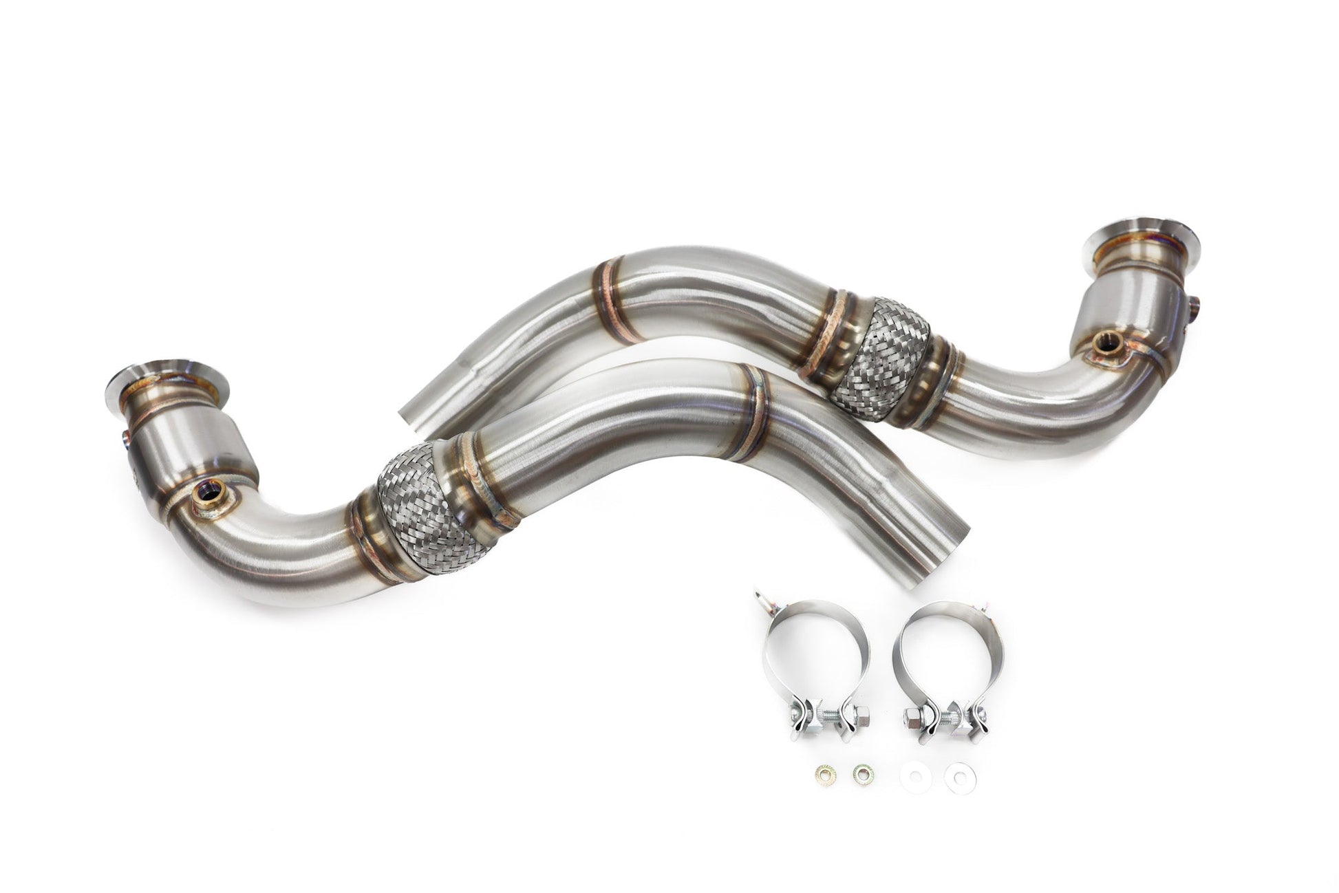 BMW N63/N63TU 3" Catted Downpipes - ARM Motorsports