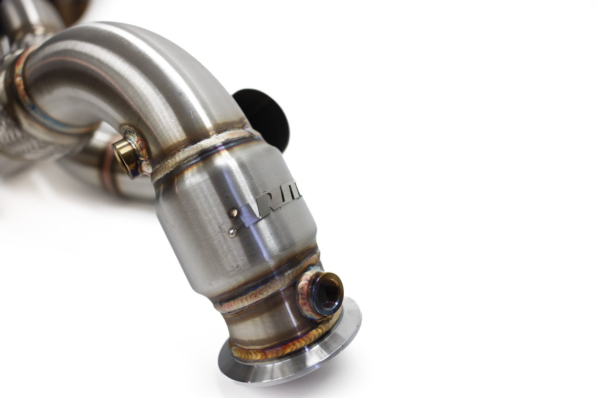 BMW N63/N63TU 3" Catted Downpipes - ARM Motorsports