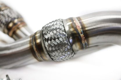 BMW N63/N63TU 3" Catted Downpipes - ARM Motorsports