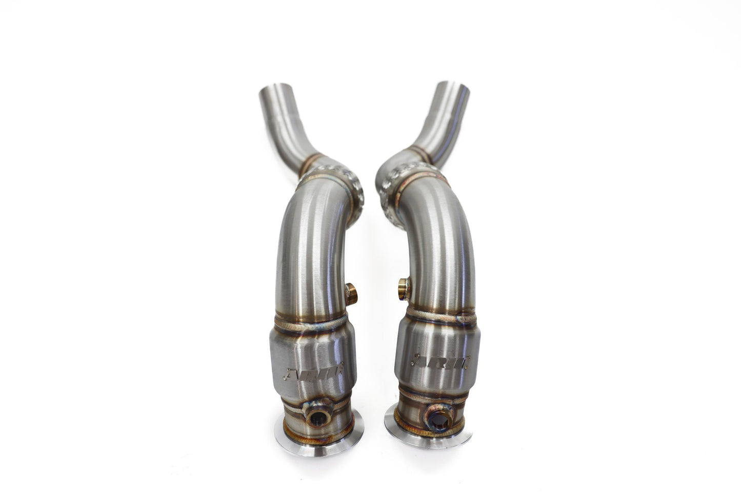 BMW N63/N63TU 3" Catted Downpipes - ARM Motorsports