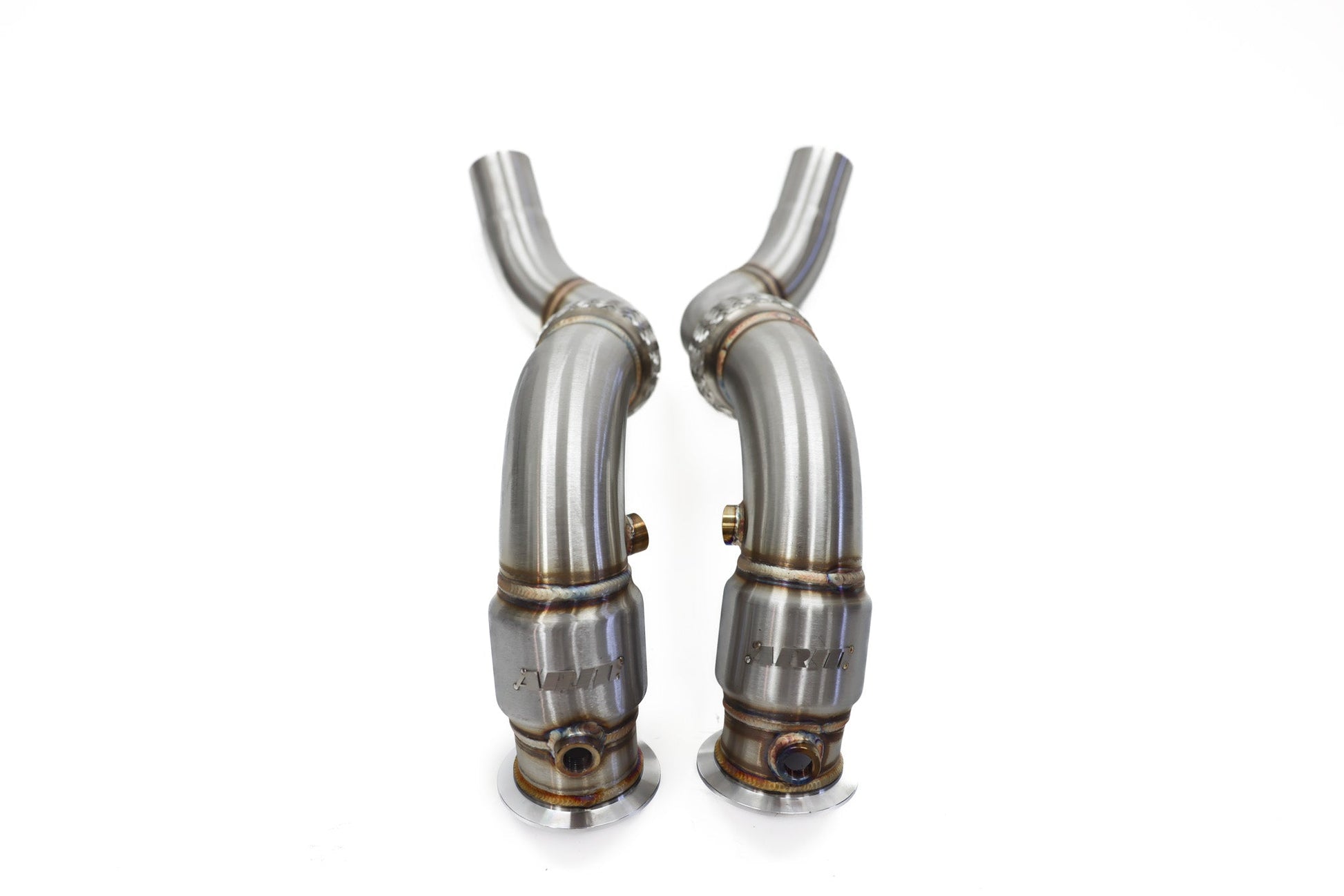BMW N63/N63TU 3" Catted Downpipes - ARM Motorsports