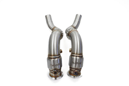 BMW N63/N63TU 3" Catted Downpipes - ARM Motorsports