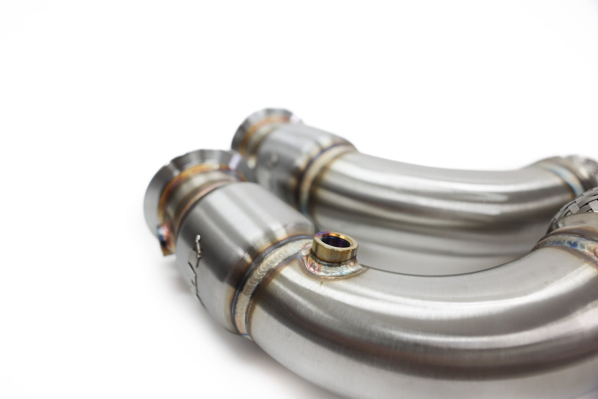 BMW N63/N63TU 3" Catted Downpipes - ARM Motorsports