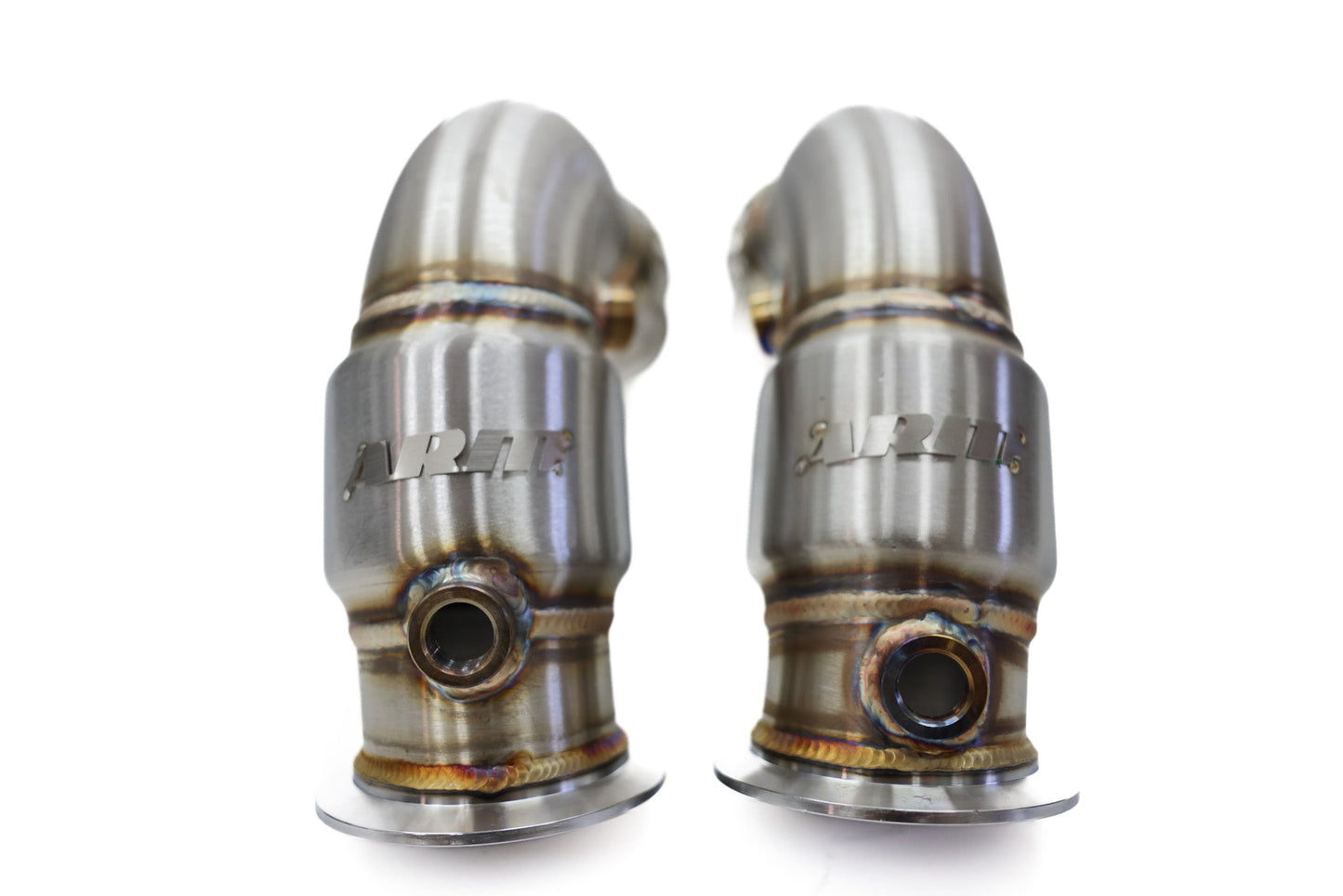 BMW N63/N63TU 3" Catted Downpipes - ARM Motorsports