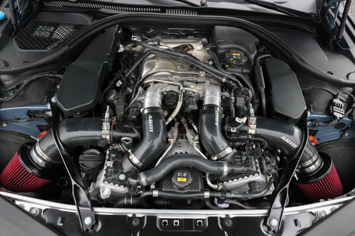 N63TU3 INTAKE - M550i M850i 750i - ARM Motorsports